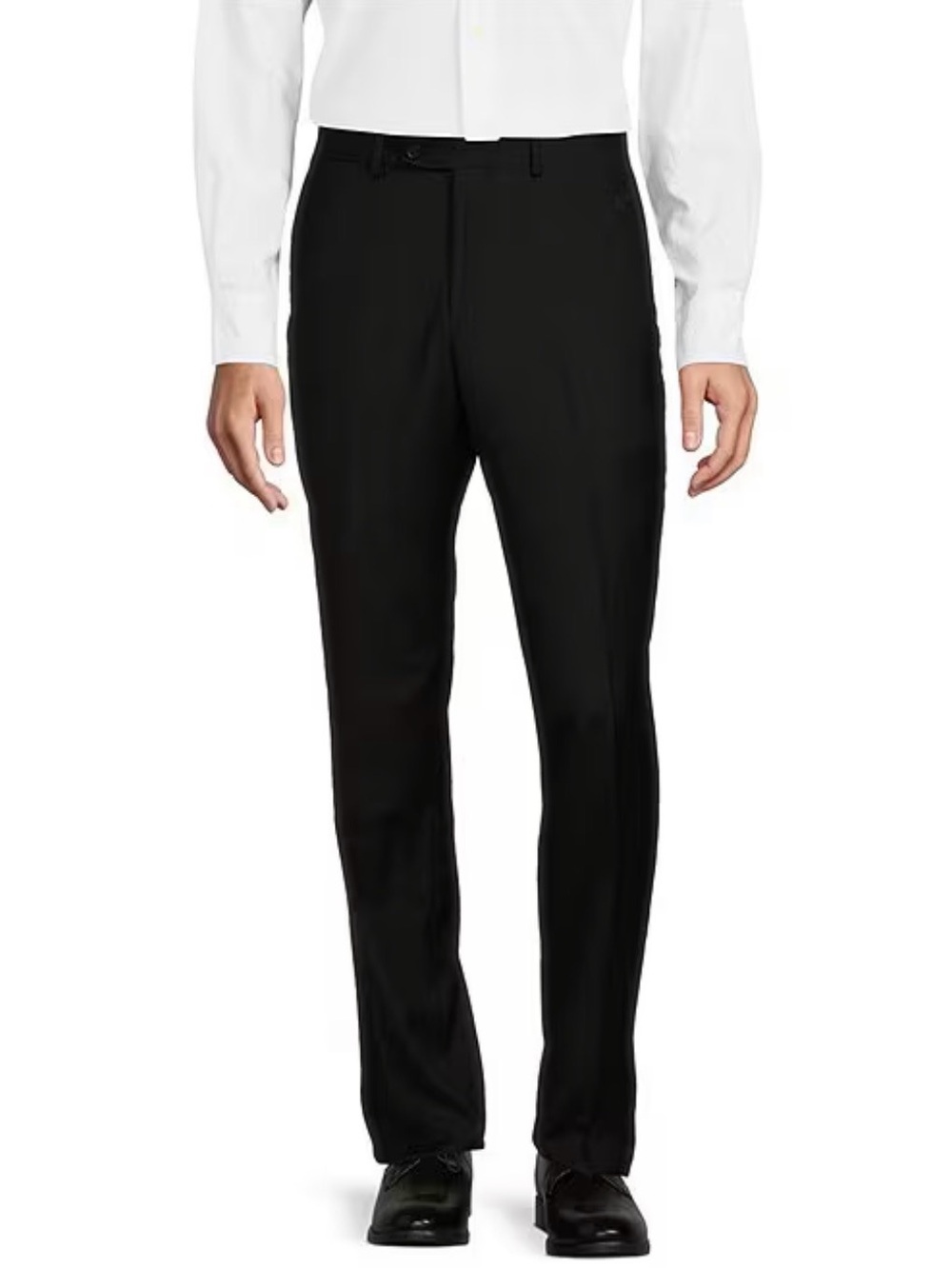 No Ordinary Joe By Ted Baker Men's Black Dress Pants - Classic Formal Trousers